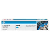 Cartucho de impresin HP 126A LaserJet cian (CE311A)